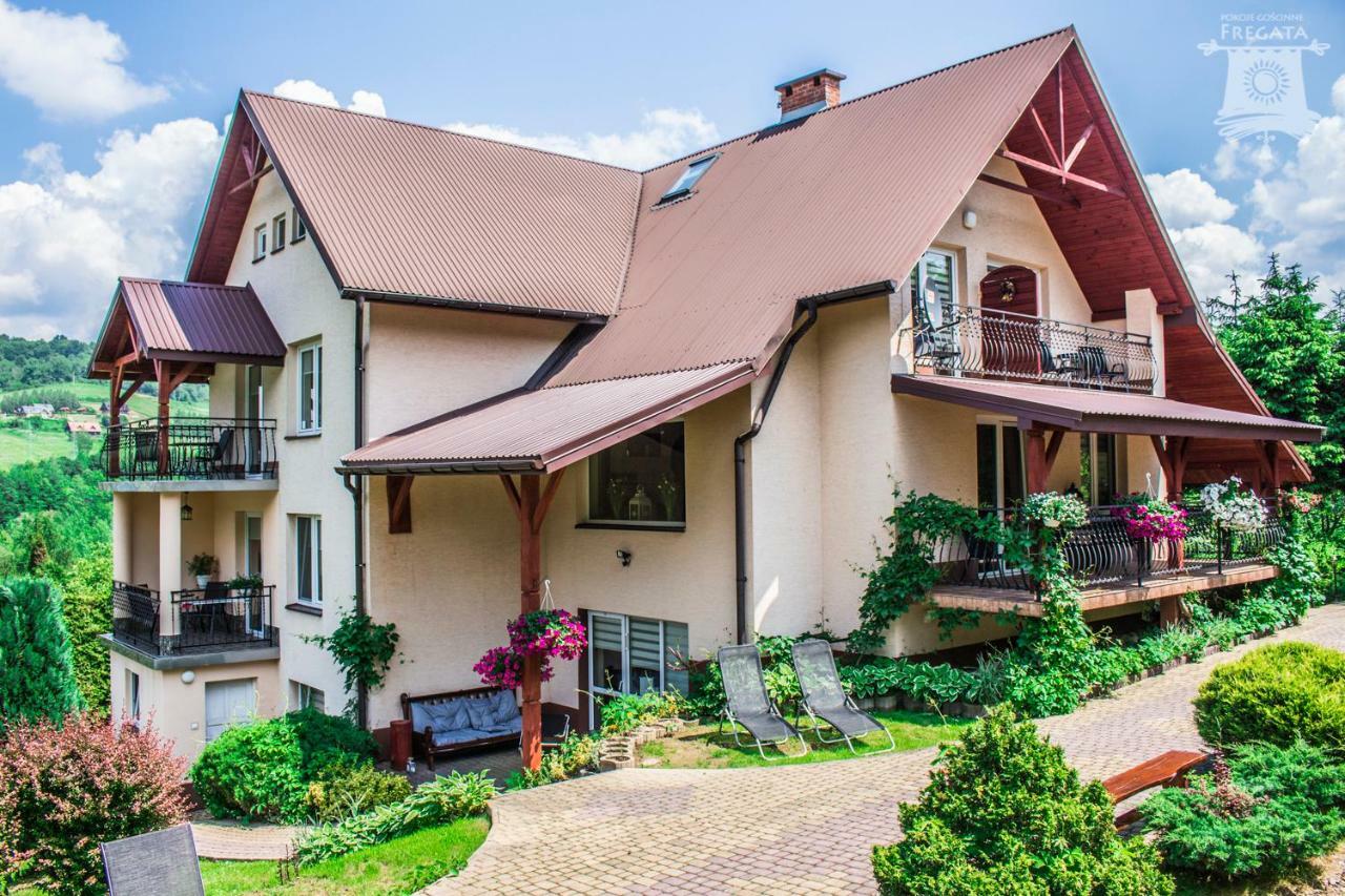 Noclegi Fregata - Pokoje Goscinne W Solinie 661-459-339 Solina  Exterior foto