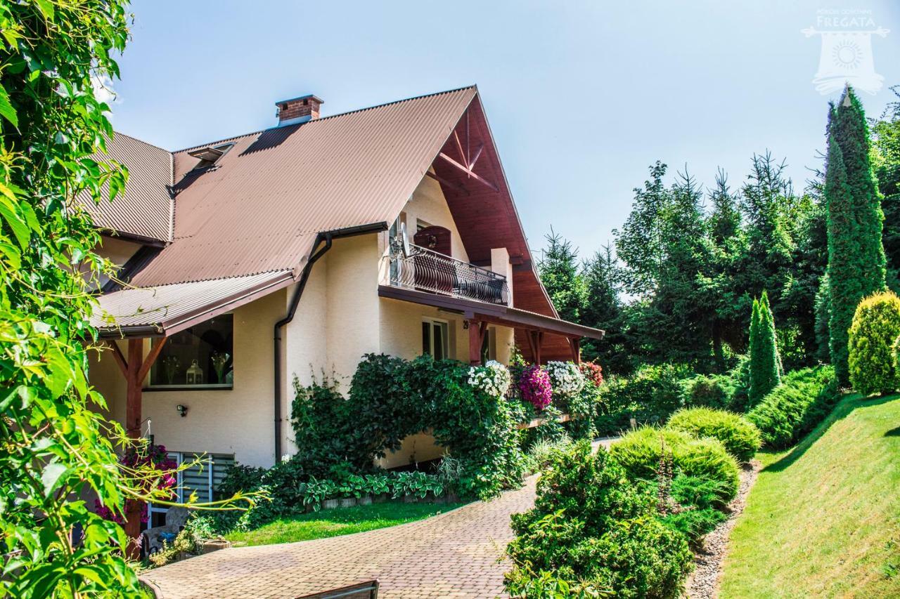 Noclegi Fregata - Pokoje Goscinne W Solinie 661-459-339 Solina  Exterior foto